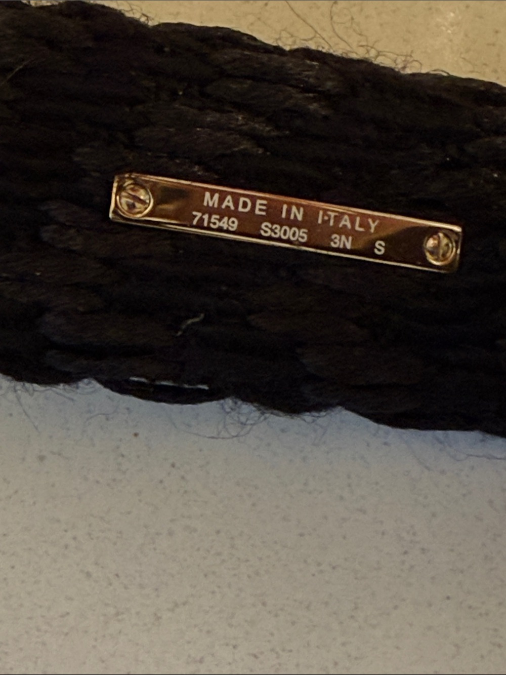 CHANEL Black Sunglasses with Gold CC Tweed Temples - Picture 4 of 8